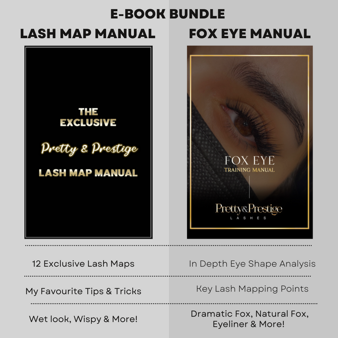 FOX EYE & LASH MAP BUNDLE E-BOOK