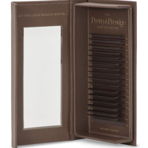 Brown Eyelash Trays