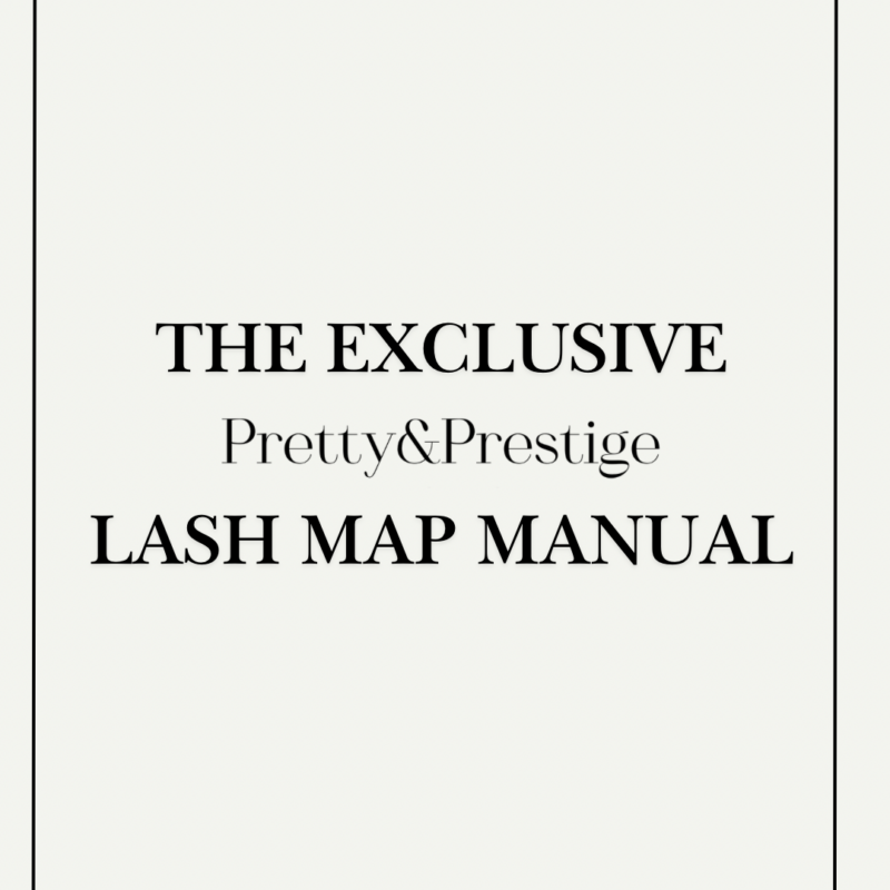 Lash Map E-book