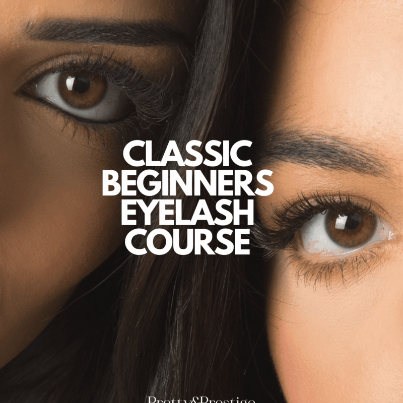 Classic Beginners Eyelash Course