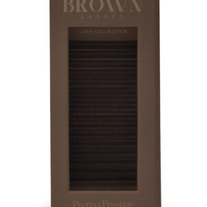 Brown Eyelash Trays
