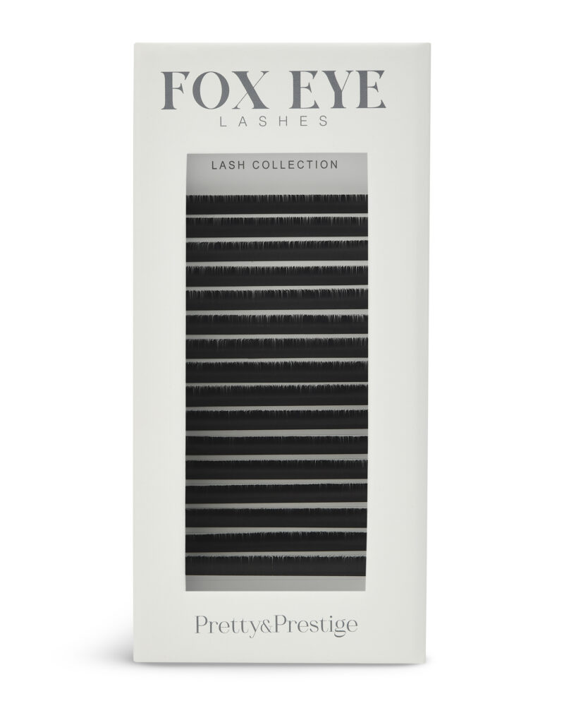 Fox Eye Eyelash Trays